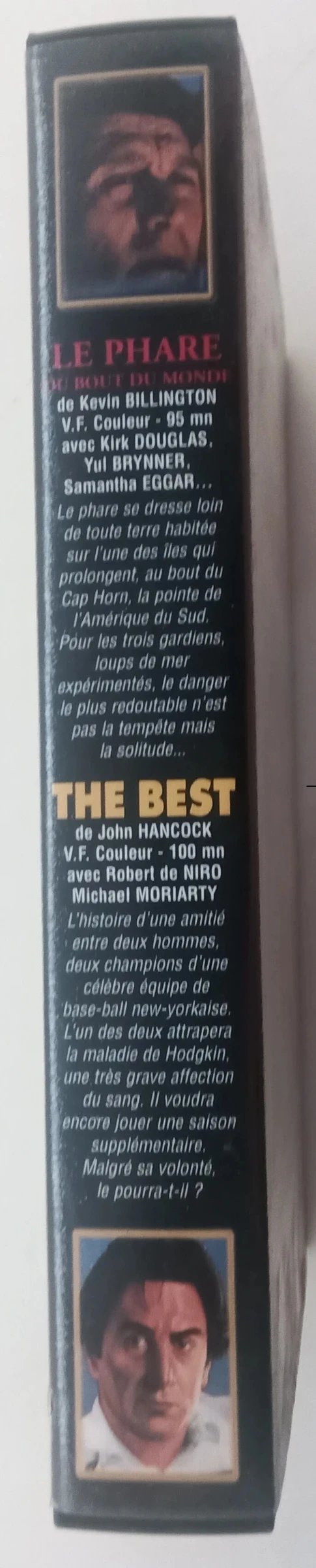 Duo de stars – Le Phare du bout du monde avec Kirk Douglas / The Best avec Robert De Niro – Double – photo 4
